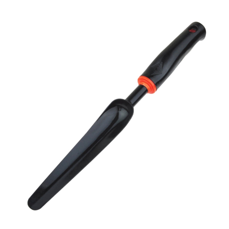 Gardening Tool Round Shaped Weed Puller with Black Rubber Handle, Round Shaped Weed Puller