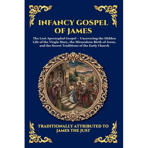Infancy Gospel of James: The Lost Apocryphal Gospel - Uncovering the Hidden Life of the Virgin Mary, the Miraculous Birth of Jesus, and the Secret Tra