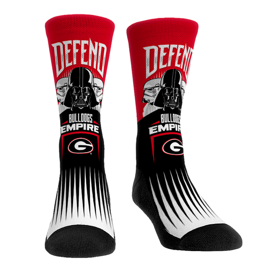 Georgia Bulldogs - Star Wars  - Defend The Empire