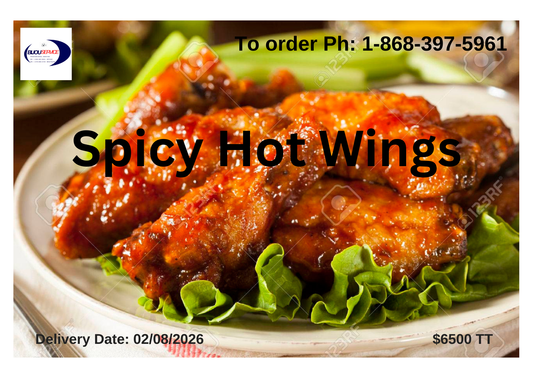 Spicy Hot Wings