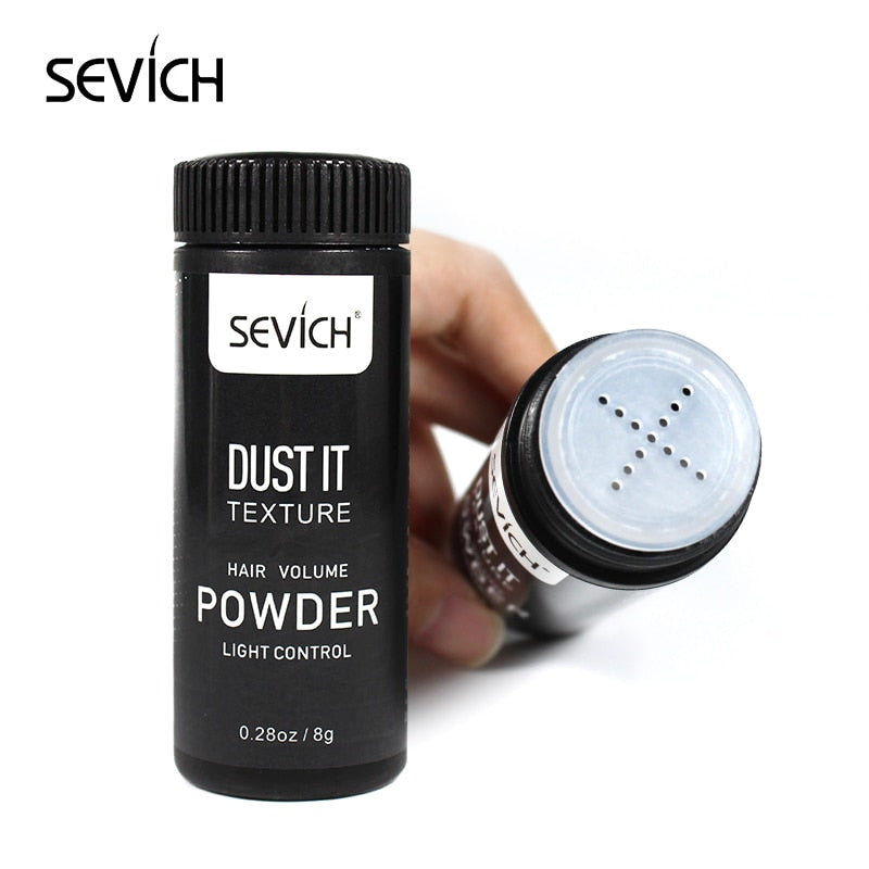 Sevich 8g Unisex Hairspray Best Dust It Hair Powder Mattifying Powder Finalize The Hair Design Styling Gel