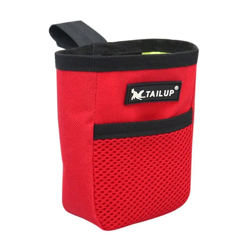 Pet Hands Free Training Waist Bag Dog Puppy Feed Pouch Outdoor Portable Camouflage Dogs Food Treat Pouch Waterproof Cloth Bag