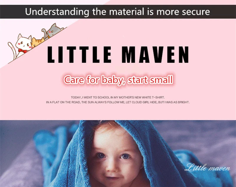Little Maven Children's Clothing 2024 Autumn Spring Tops Kids Clothes Baby Girls Cartoon Sequin Ballet Shoes T-shirts Cotton