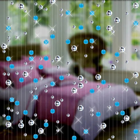 6m Crystal Bead Curtain fashion luxury Home Living Room Bedroom Decoration Wedding Decoration