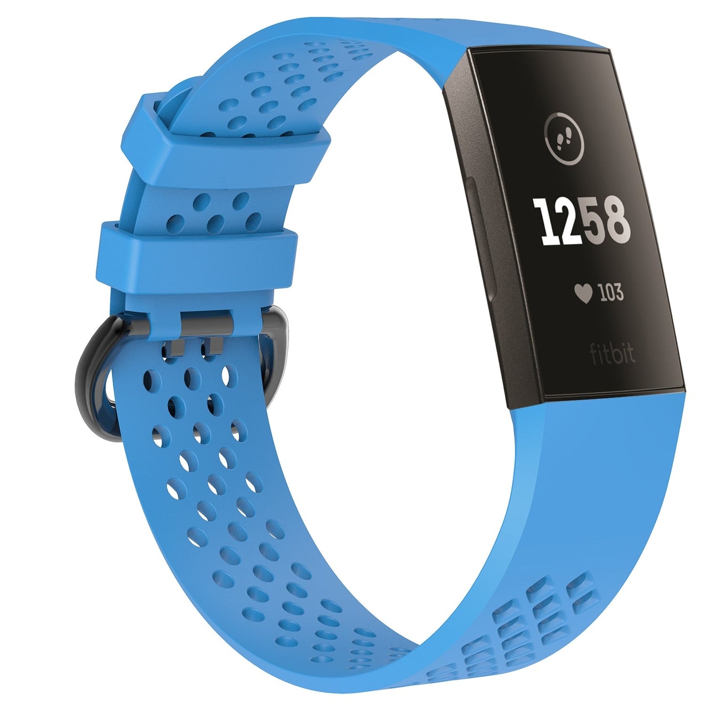 Strap for Fitbit Charge 3 SE band Replacement watchband smart Watch Sport Breathable Silicone Bracelet Fitbit Charge 4 band