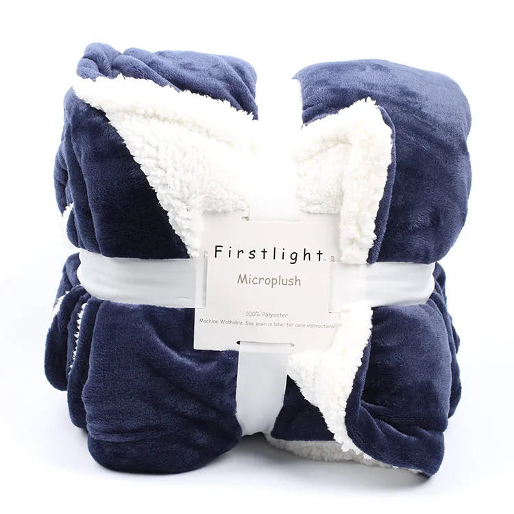 Weighted Flannel Fleece Blanket Winter Adult Soft Thick Sherpa Throw Blanket for Sofa Bed Couch Frazadas Mantas De Cama Cobertor