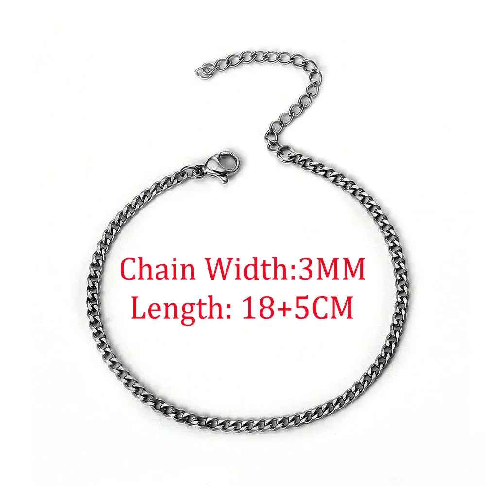 Women's jewelry Twist Bracelet For Women Friends Gifts Rose Gold Color Simple Bangle Hand Chains Kpop jewellery Wholesale KBH064