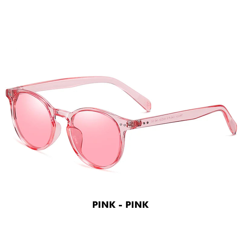 LM 2024 Vintage Polarized Women's Sunglasses Men Oval TR90 Frame Luxury Sun glasses Unisex Goggles UV400 Lentes de sol Mujer