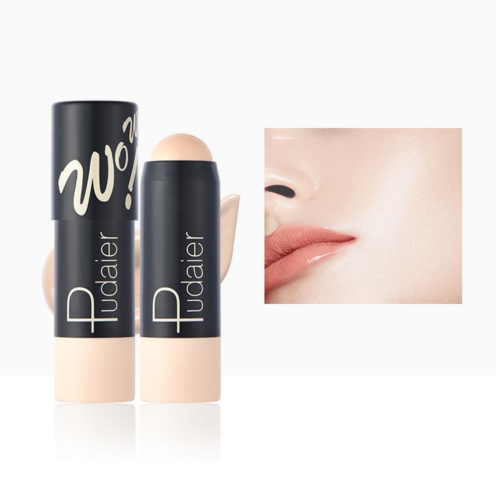 6Colors Women Moisturizing LongLasting Scars Acne Cover Liquid Dark Circle Concealer Foundation Cream Face Cosmetics Highlighter