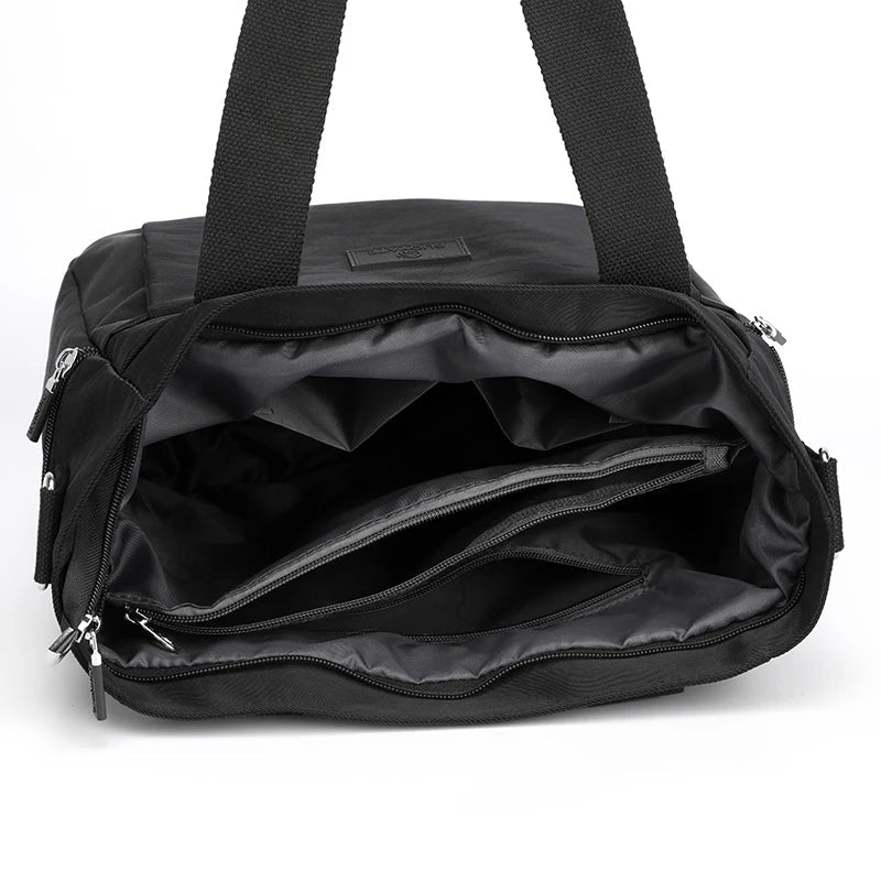 Women Hand  Luxury Handbags  Nylon  Top-handle Brand