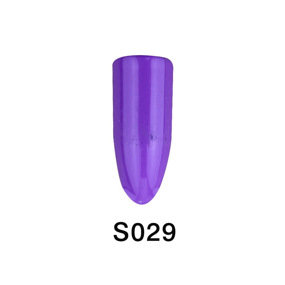 OPHIR Airbrush Nail Gel Manicure UV LED Gel for Airbrush Alcohol Base 3 Step Nail Art Polish Gel 30 Color for Choose S001-