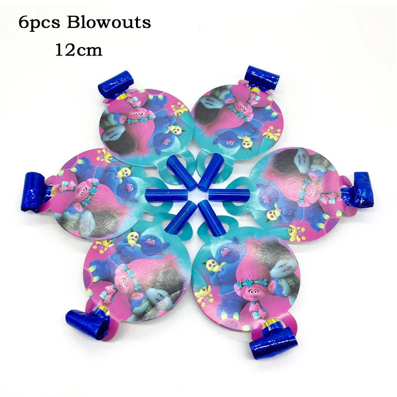 Trolls 2 Disposable Party Supplies