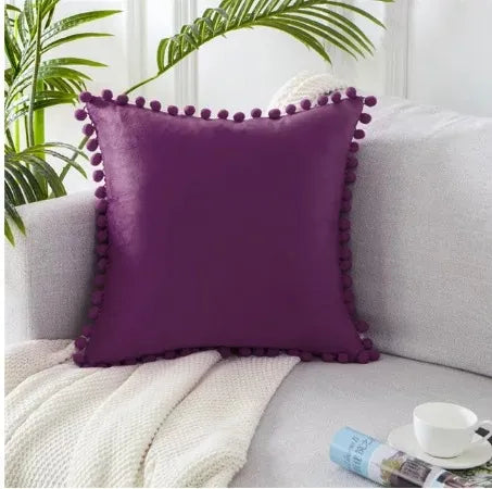 Soft Velvet Cushion Cover Decorative Pillow Case Covers Home Decor Room Decoration Sofa Pillowcases Big30×50 45×45 50X50 65X65cm