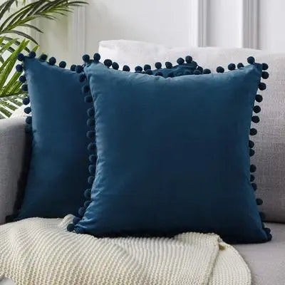 Soft Velvet Cushion Cover Decorative Pillow Case Covers Home Decor Room Decoration Sofa Pillowcases Big30×50 45×45 50X50 65X65cm