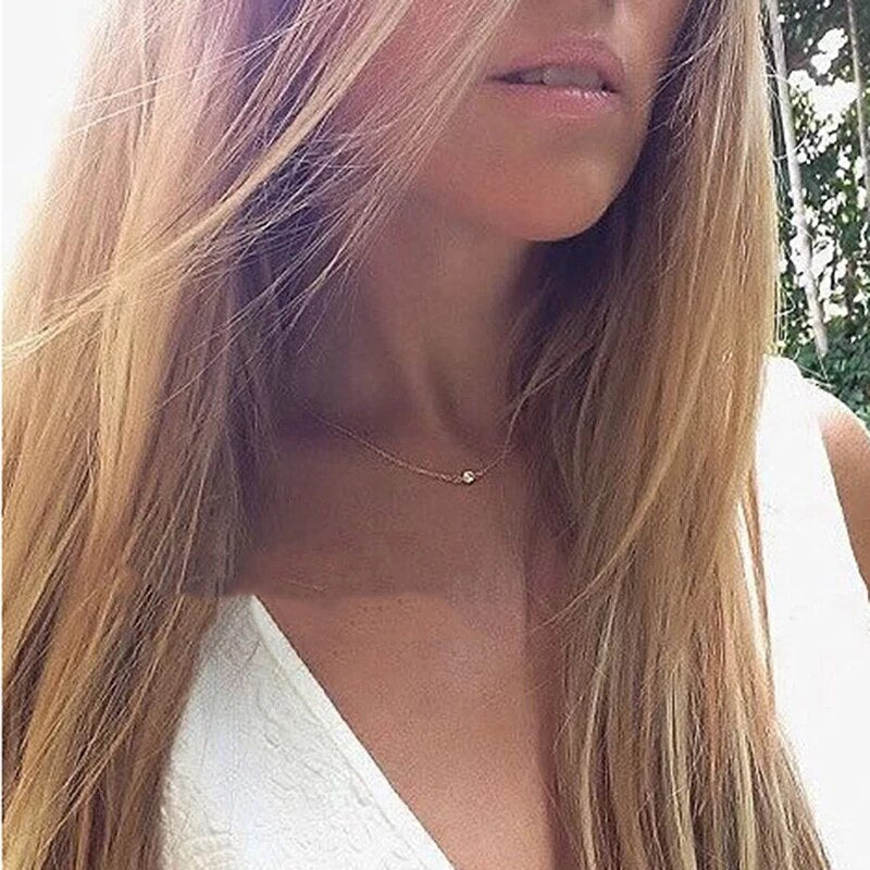 Sexy Summer Women Long Necklace Body Chain Bare Back Gold Color Crystal Pendant Necklace Beach Body Jewelry Wedding Dress