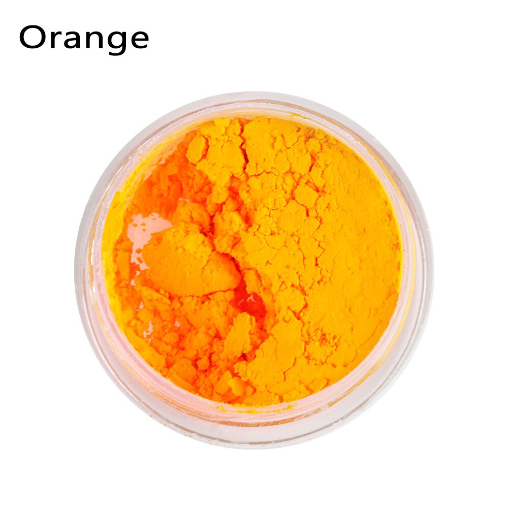 1PC NEON Eyeshadow Loose Powder Pigment Cosmetic Matte Mineral Spangle Nail Powder Shimmer Shining Eye Shadow Makeup Tool