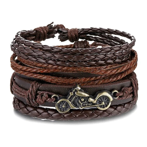IFMIA Vintage Multi-layer Leather Bracelet Ladies Men's Bracelet Jewelry Bracelets Bangles New Style Party Gift Bohemian Gifts