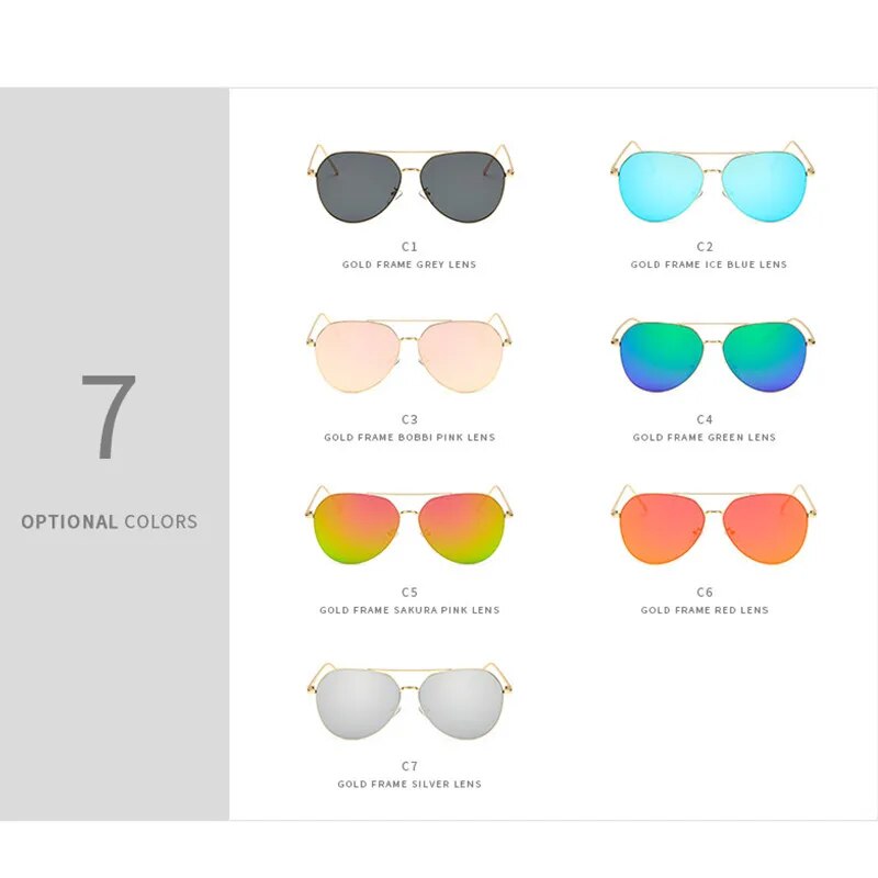 Mirror Sunglasses For Women 2021 Retro Glasses Women's Sunglasses Metal Points Polit Sun Glasses Lunettes femme oculos UV400