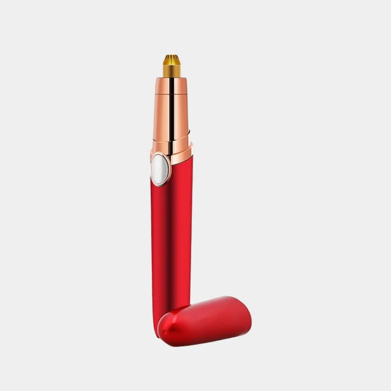 New Design Electric Eyebrow Trimmer Makeup Painless Eye Brow Epilator Mini Shaver Razors Portable Facial Hair Remover for Women