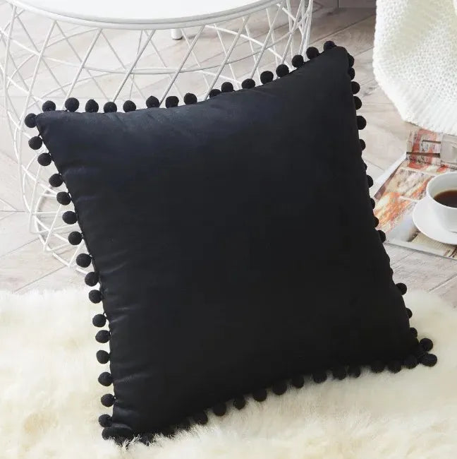 Soft Velvet Cushion Cover Decorative Pillow Case Covers Home Decor Room Decoration Sofa Pillowcases Big30×50 45×45 50X50 65X65cm