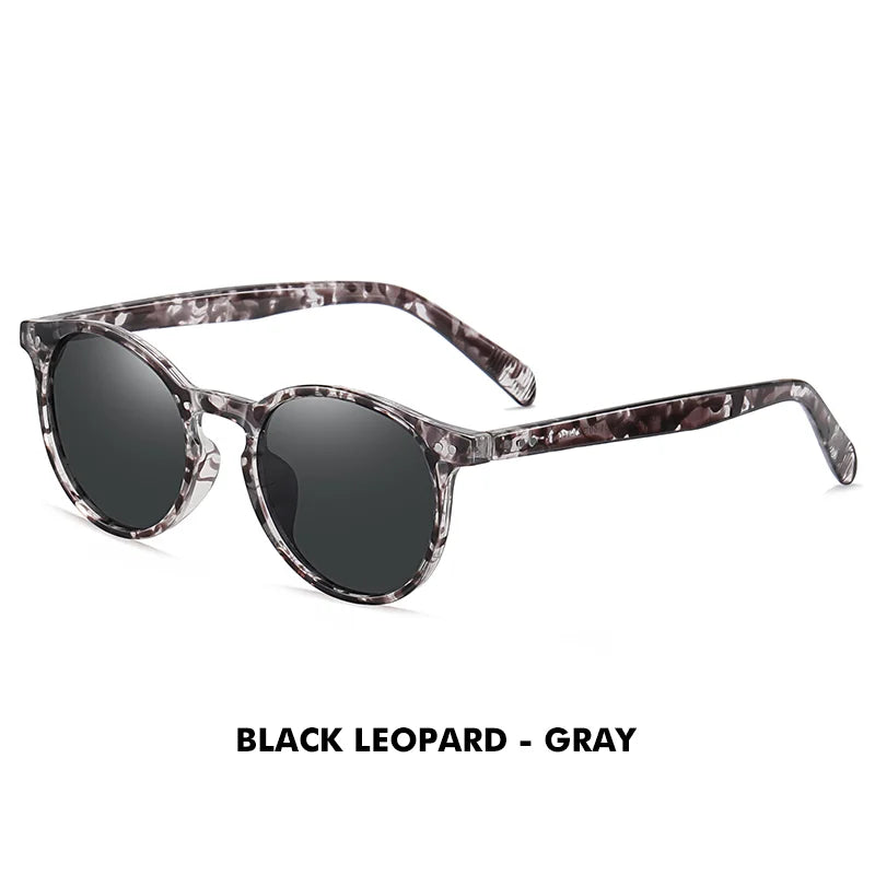 LM 2024 Vintage Polarized Women's Sunglasses Men Oval TR90 Frame Luxury Sun glasses Unisex Goggles UV400 Lentes de sol Mujer