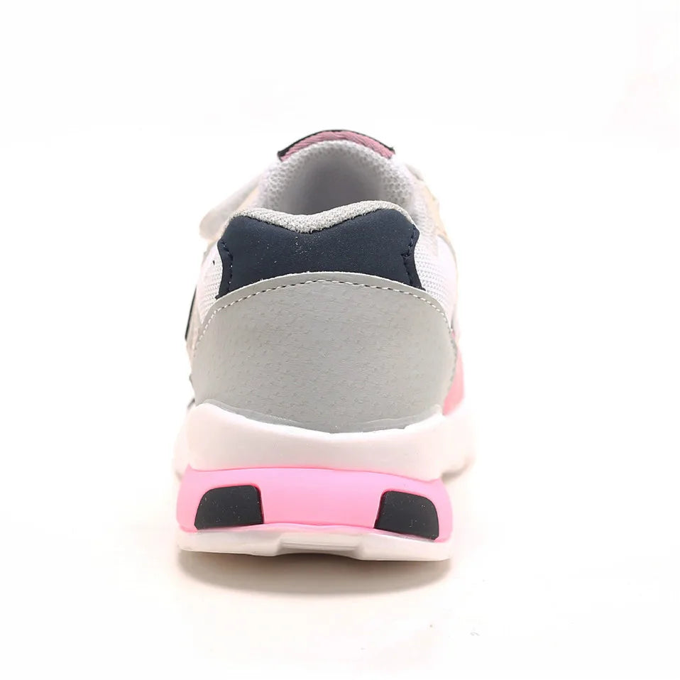 Spring Autumn Kids Shoes Baby Boys, Girls, Children's Casual Sneakers, Breathable Soft Anti-Slip Running Sports Shoes.