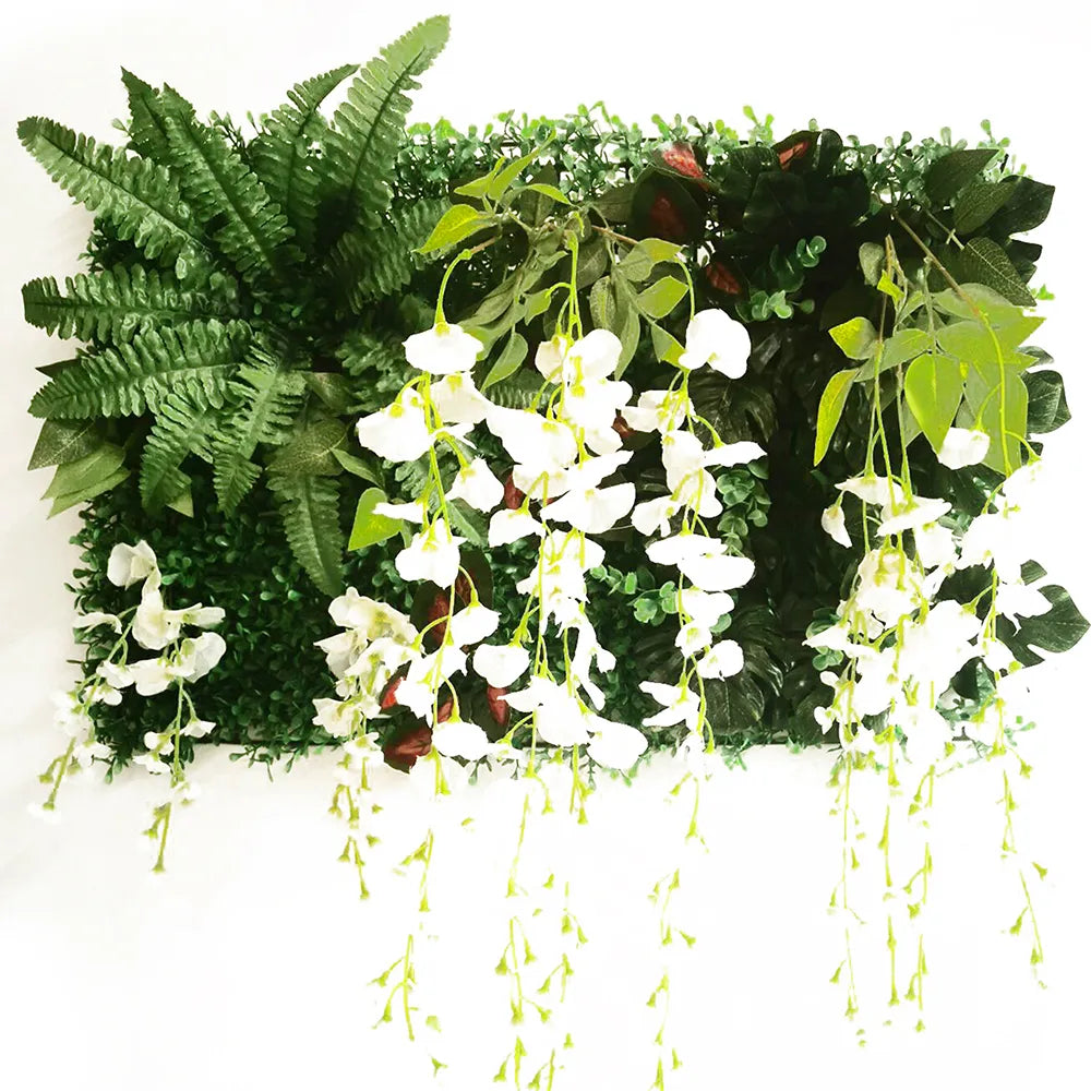 Home Decoration Artificial Plant Lawn Grass Green Moss Fake Wall  Garden Outdoor Interior Decor