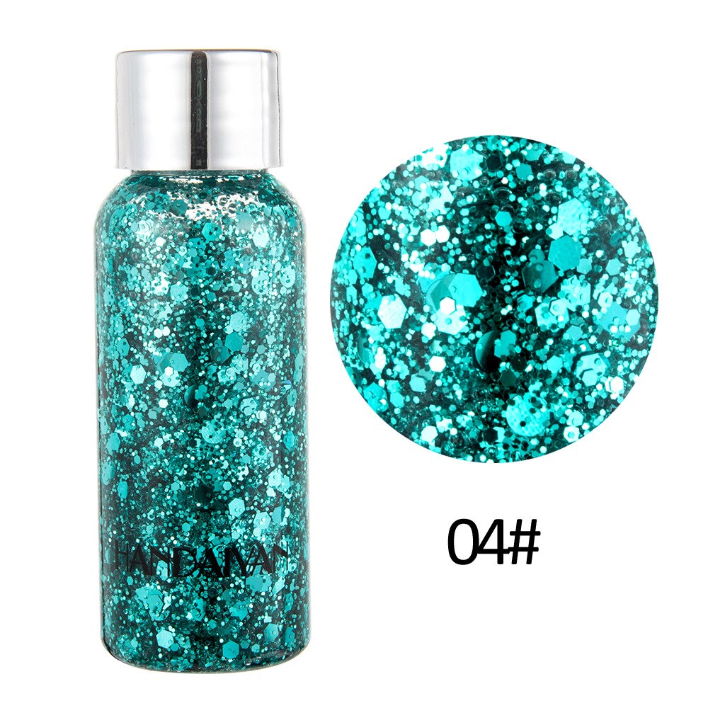 Shiny Eye Glitter Eyeshadow Nail Hair Body Face Sequins   Pigment for Eyes Glitter Eyeshadow Festival Party Glitter косметика