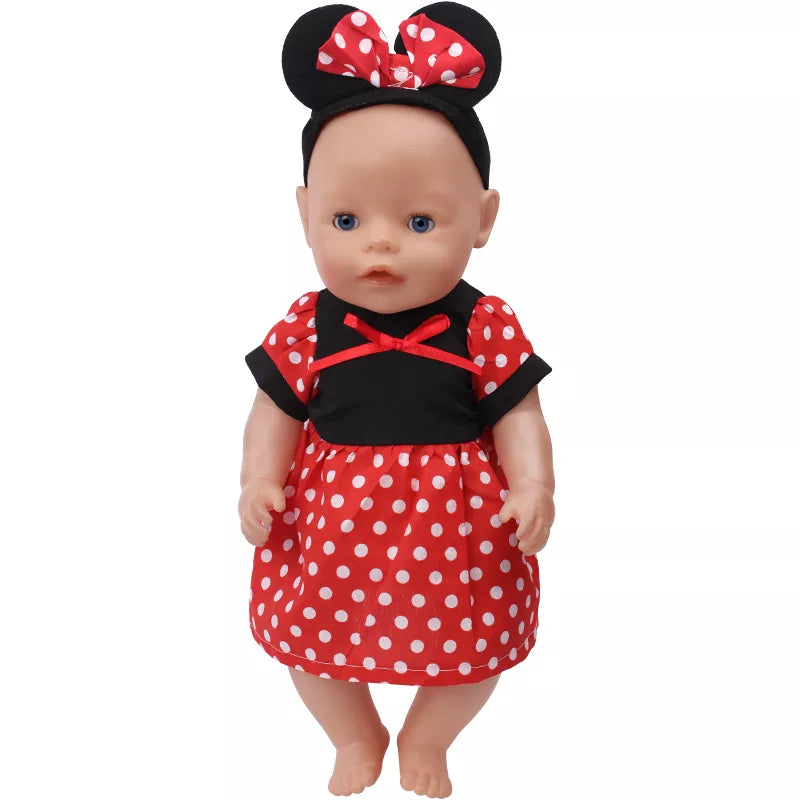 43 Cm Boy American Dolls Uniforms Unicorn Queen Born Baby Toys 18 Inch Doll Gift f41