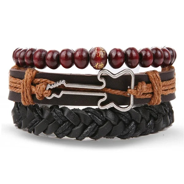 IFMIA Vintage Multi-layer Leather Bracelet Ladies Men's Bracelet Jewelry Bracelets Bangles New Style Party Gift Bohemian Gifts
