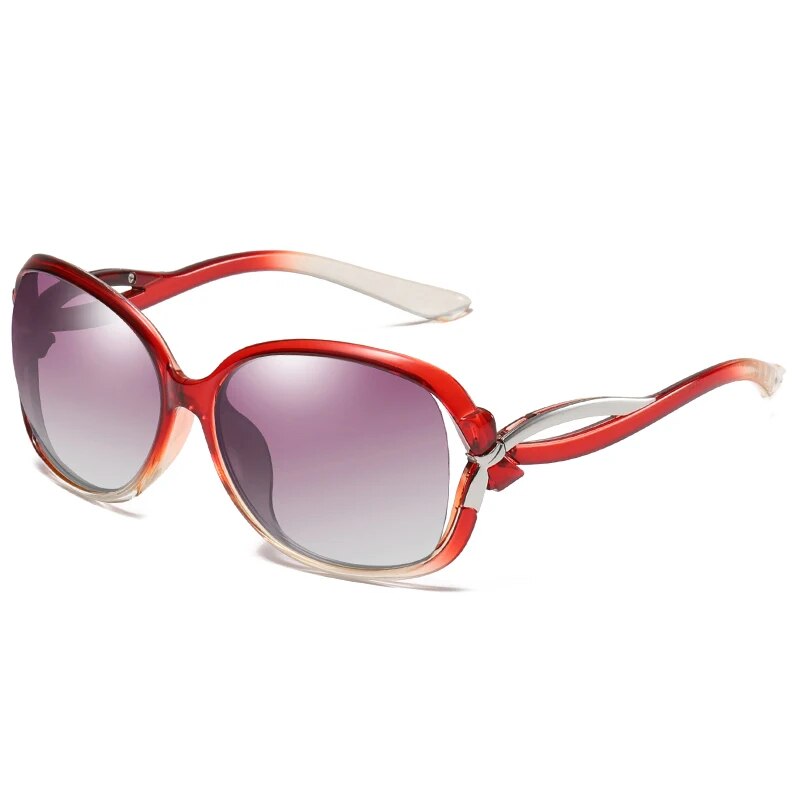 YSYX Polarized Sunglasses Women's Butterfly Frame Sun Glasses UV400 Mirror Driving Travel Women Eyewear gafas de sol 2229 New