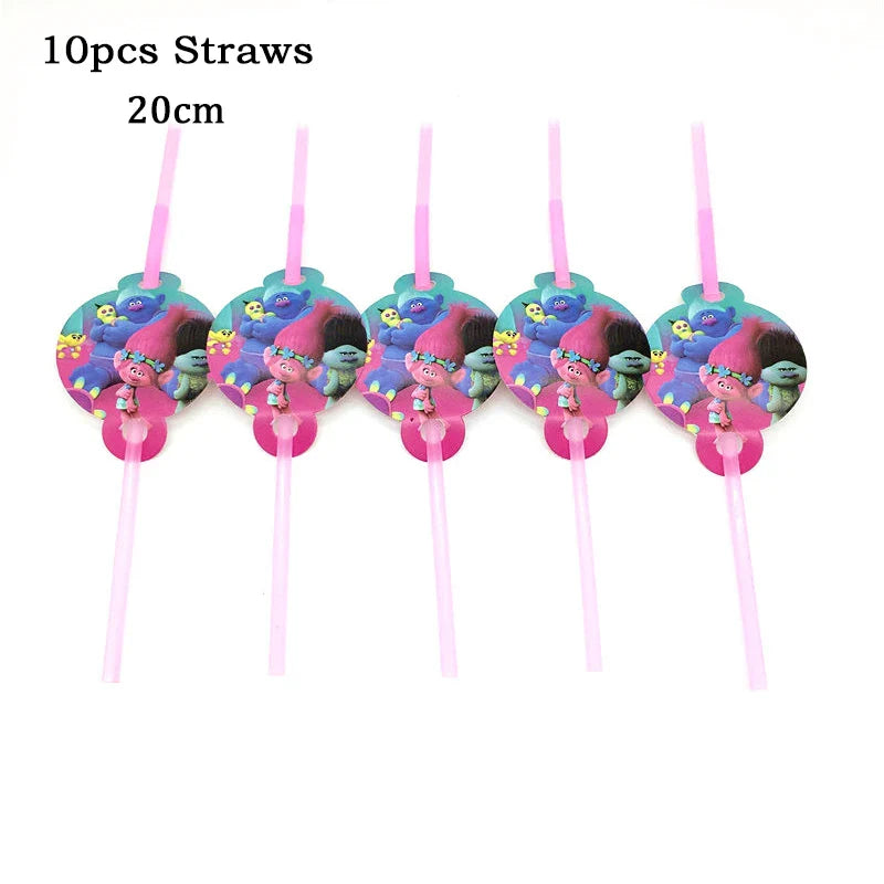 Trolls 2 Disposable Party Supplies