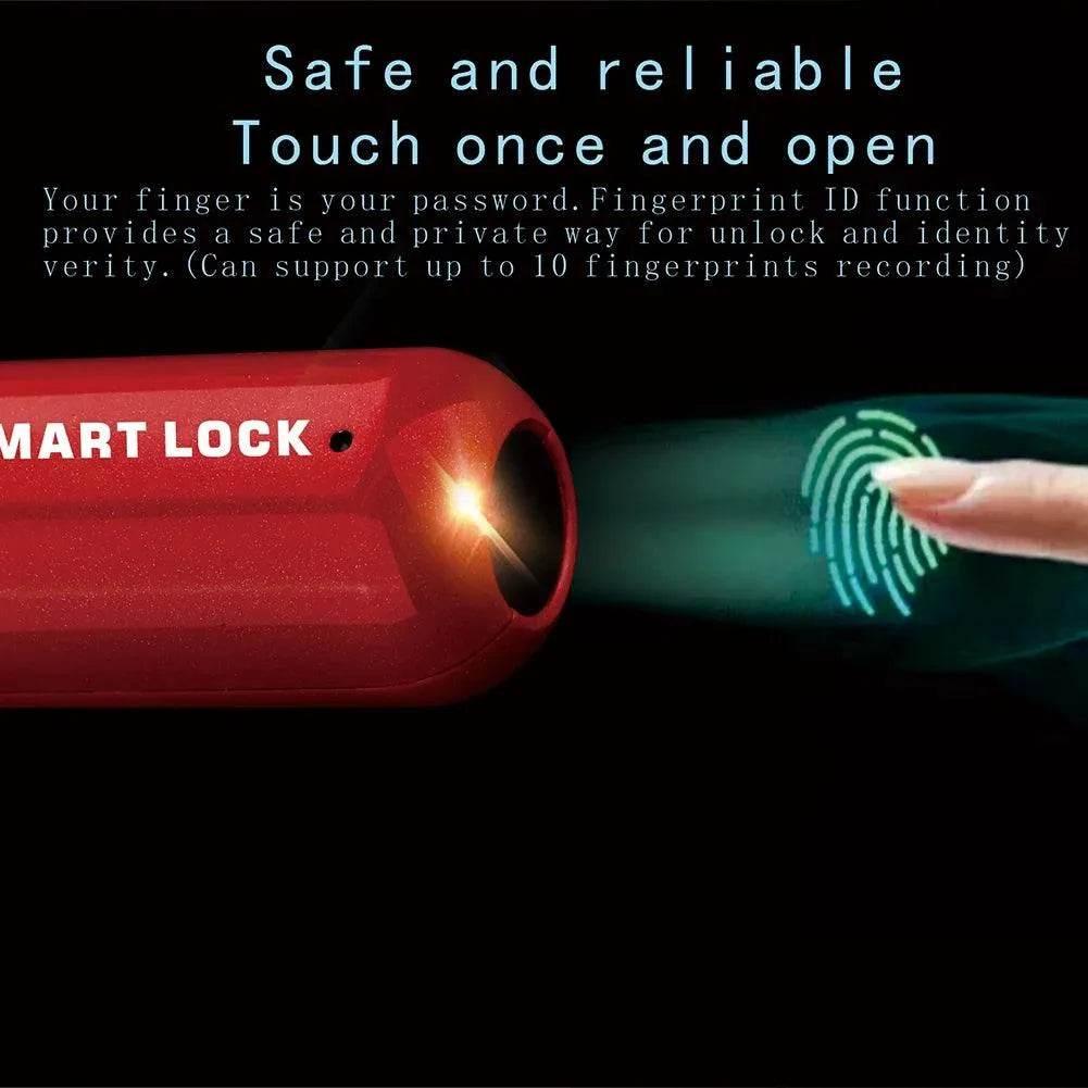 Mini Fingerprint Padlock Smart Touch