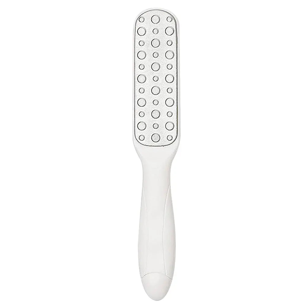 Foot Rasp File And Callus Remover Double Side Scrubs Scrubber Foot Care Pedicure Metal Surface Tool Remove Hard Skin