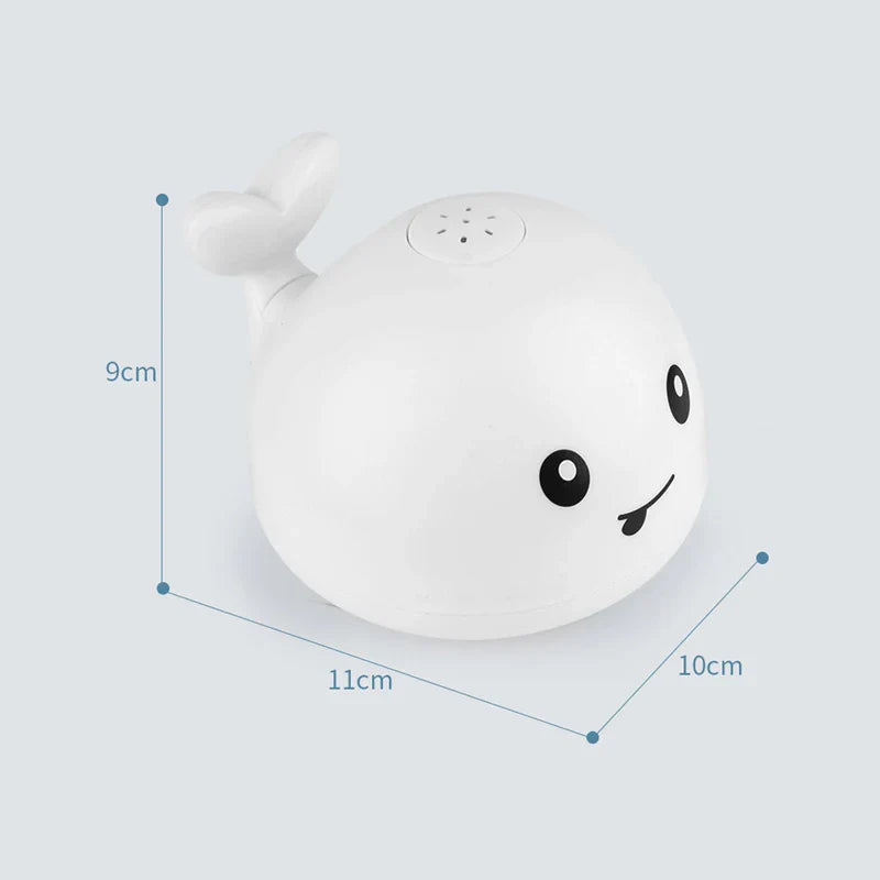 Funny Infant Bath Toys Baby Electric Induction Sprinkler Ball with Light Music Children Water Play Ball Bathing Toys Kids Gifts