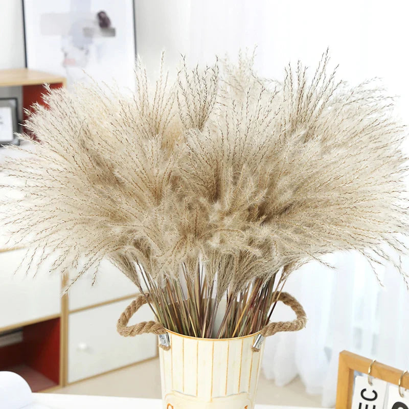 Modern Ceramic Vase Creative Black Tabletop Thydroponic Containers Flower Pot Home Decor Crafts Wedding Decoration