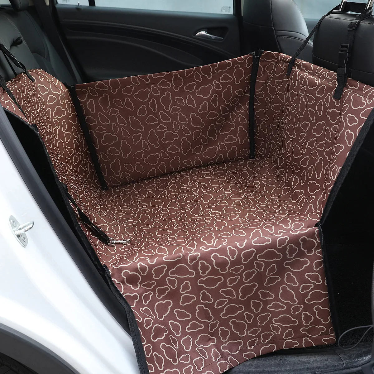 Pet Carriers Dog Car Seat Cover Carrying for Dogs Cat Mat Blanket Rear Back Hammock Pet Carriers Bag Protector transportin perro