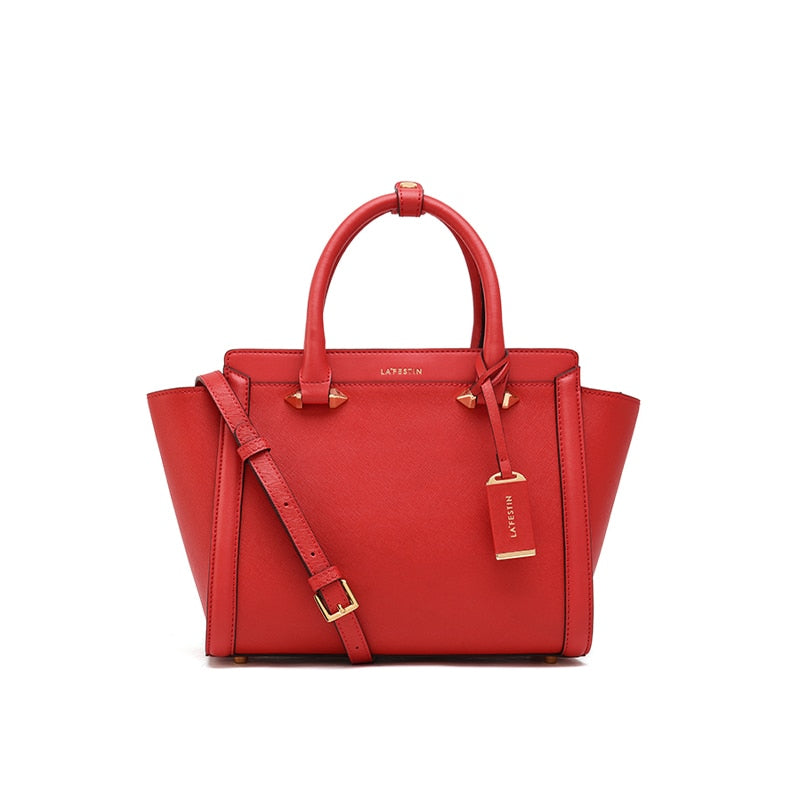 LA FESTIN 2021 New Designer Fashion Bag Famous Women Handbag Trapeze Shoulder Messenger Tote Bags Large-capacity Luxury Handbag