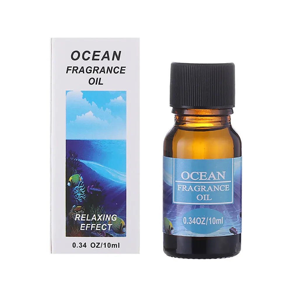 10ml/bottle Essential Oils For Aroma Diffuser Air Humidifier Aromatherapy Water-soluble Oil 12 Kinds Of Fragrance To Choose L5