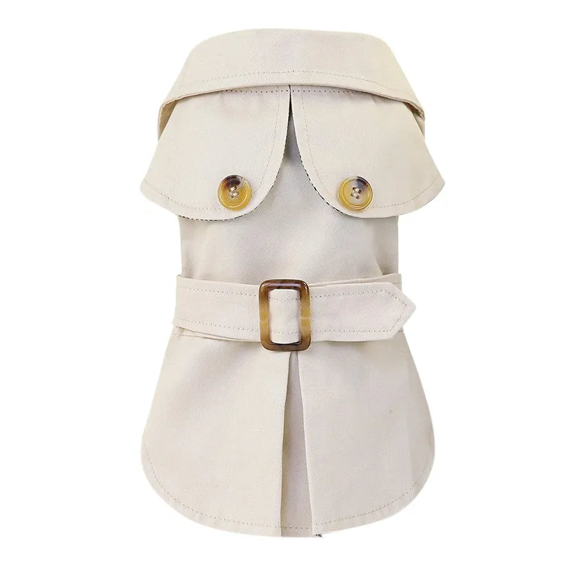 Fashion British Style Pets Dog Clothes Winter Thicken Jacket Coat Costumes Hoodies Chihuahua Clothes For Small Puppy Dogs Cat