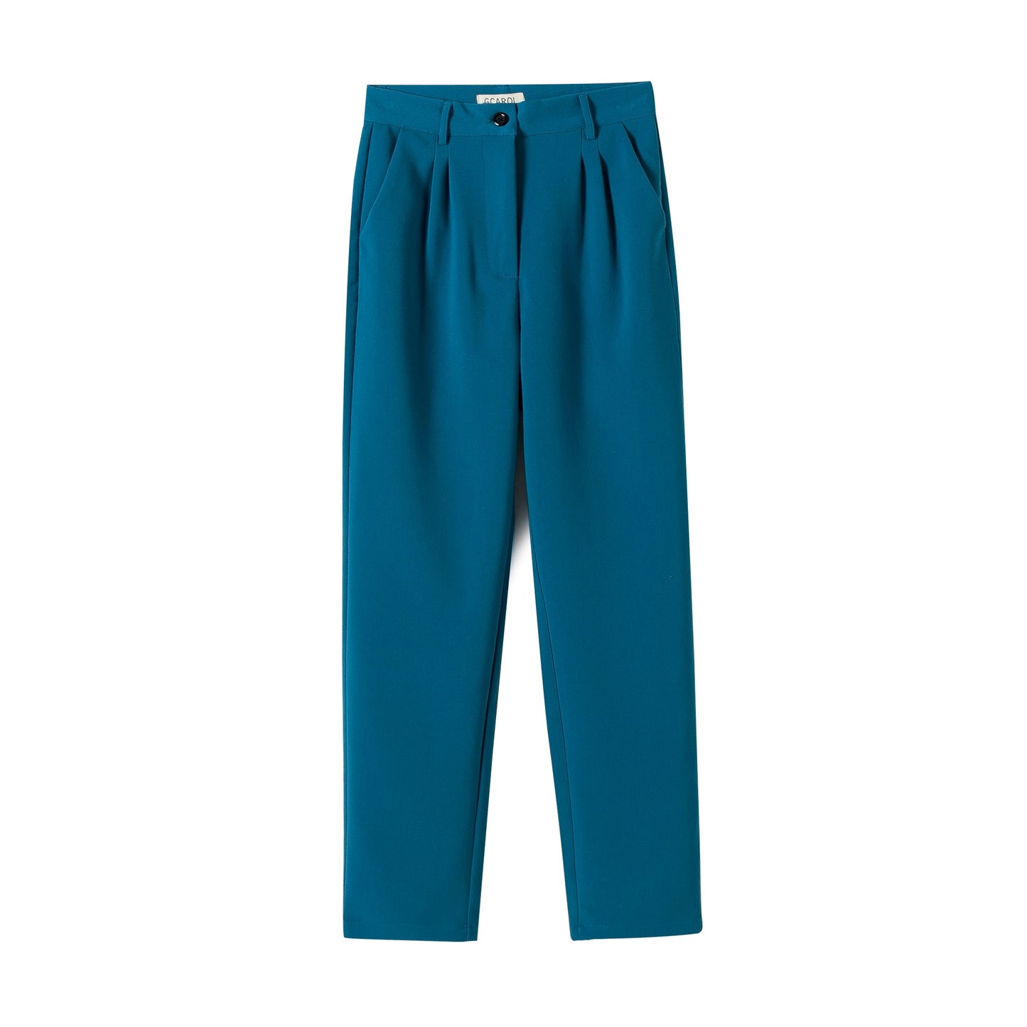 EtherealBe Blue Tailored office wear pantsuit for women