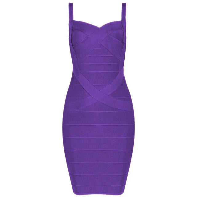 Club Ready Sleeveless Spaghetti Belt Stretching Fitness Club Mini Dress