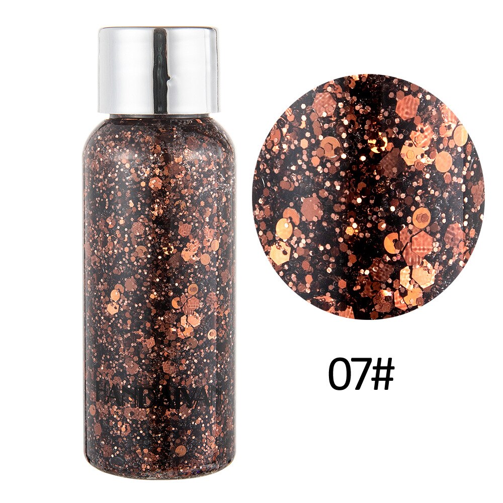Shiny Eye Glitter Eyeshadow Nail Hair Body Face Sequins   Pigment for Eyes Glitter Eyeshadow Festival Party Glitter косметика