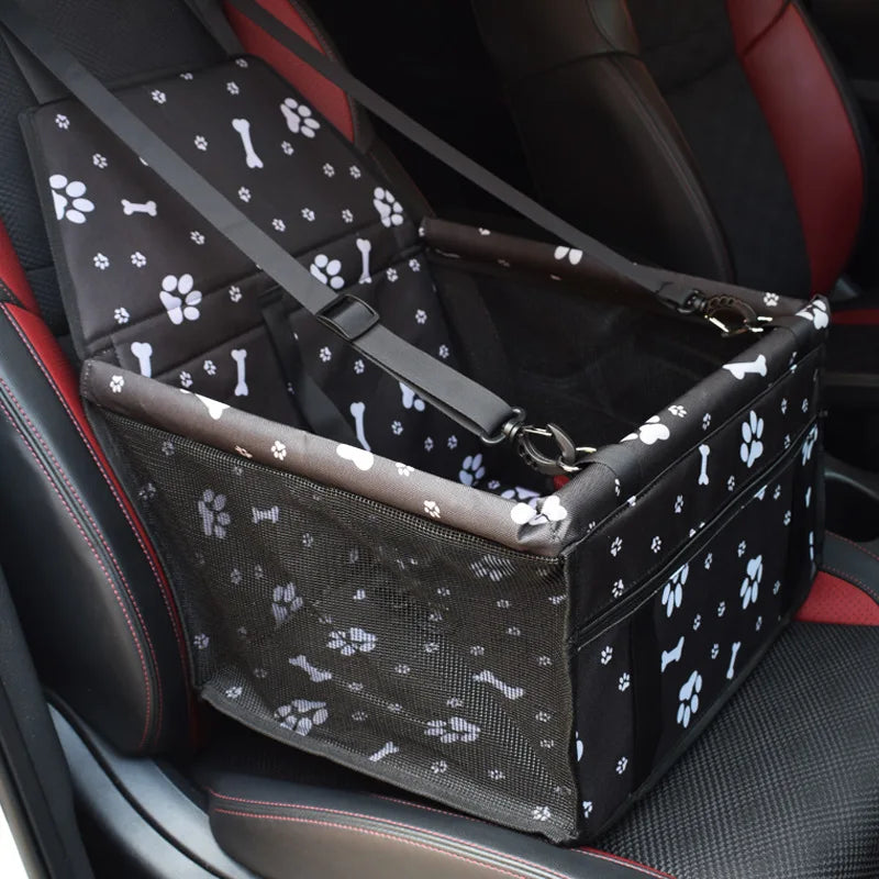 Pet Carriers Dog Car Seat Cover Carrying for Dogs Cat Mat Blanket Rear Back Hammock Pet Carriers Bag Protector transportin perro