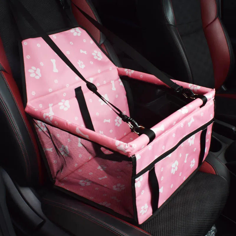 Pet Carriers Dog Car Seat Cover Carrying for Dogs Cat Mat Blanket Rear Back Hammock Pet Carriers Bag Protector transportin perro