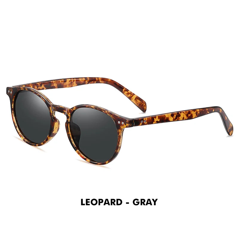 LM 2024 Vintage Polarized Women's Sunglasses Men Oval TR90 Frame Luxury Sun glasses Unisex Goggles UV400 Lentes de sol Mujer