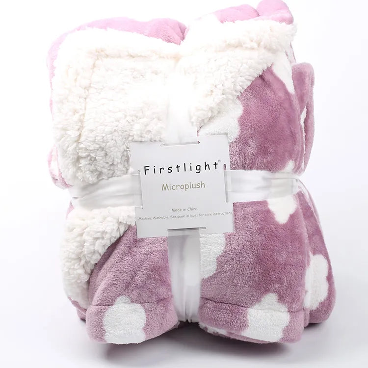 Weighted Flannel Fleece Blanket Winter Adult Soft Thick Sherpa Throw Blanket for Sofa Bed Couch Frazadas Mantas De Cama Cobertor