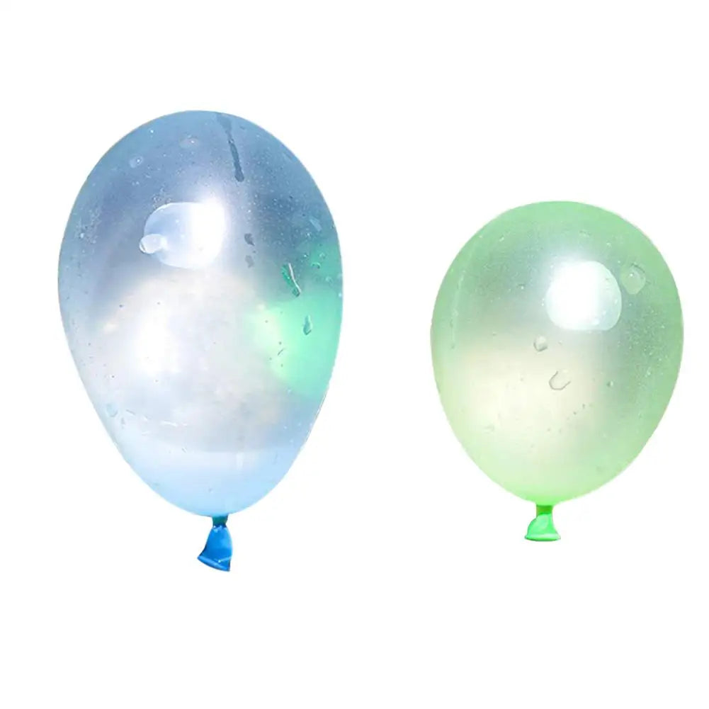 111pcs Multicolor Latex Filling Water Balloon Kids Summer Outdoor Beach Toy Easy Kit Latex Filling Water Bomb Ball Fight Games