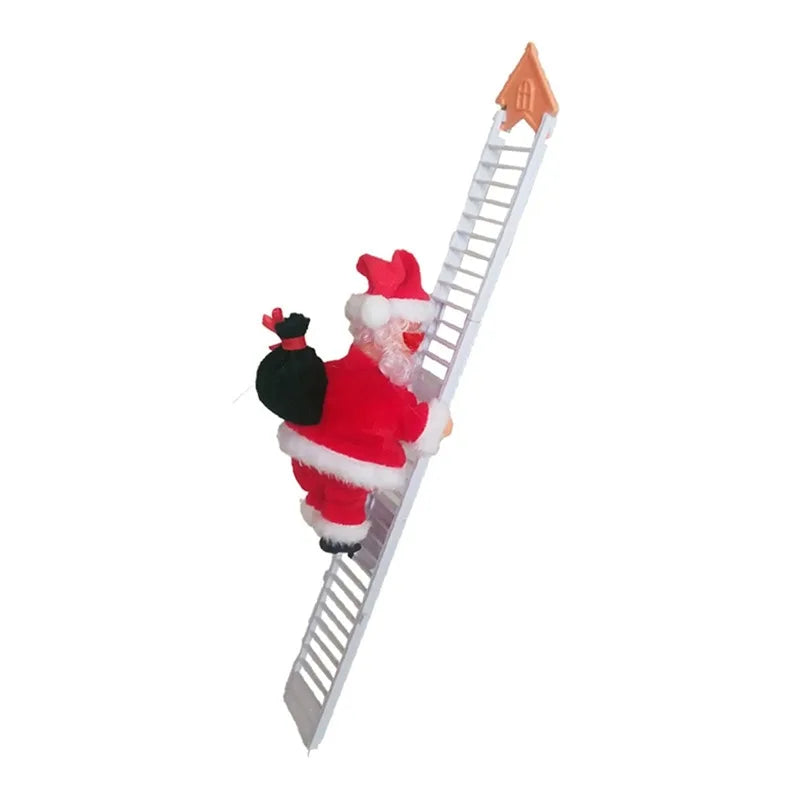 Marry Christmas Santa Claus Hanging Doll Window Navidad Christmas Tree Ornament Xmas Outdoor Door Wall Decoration New Year 2022