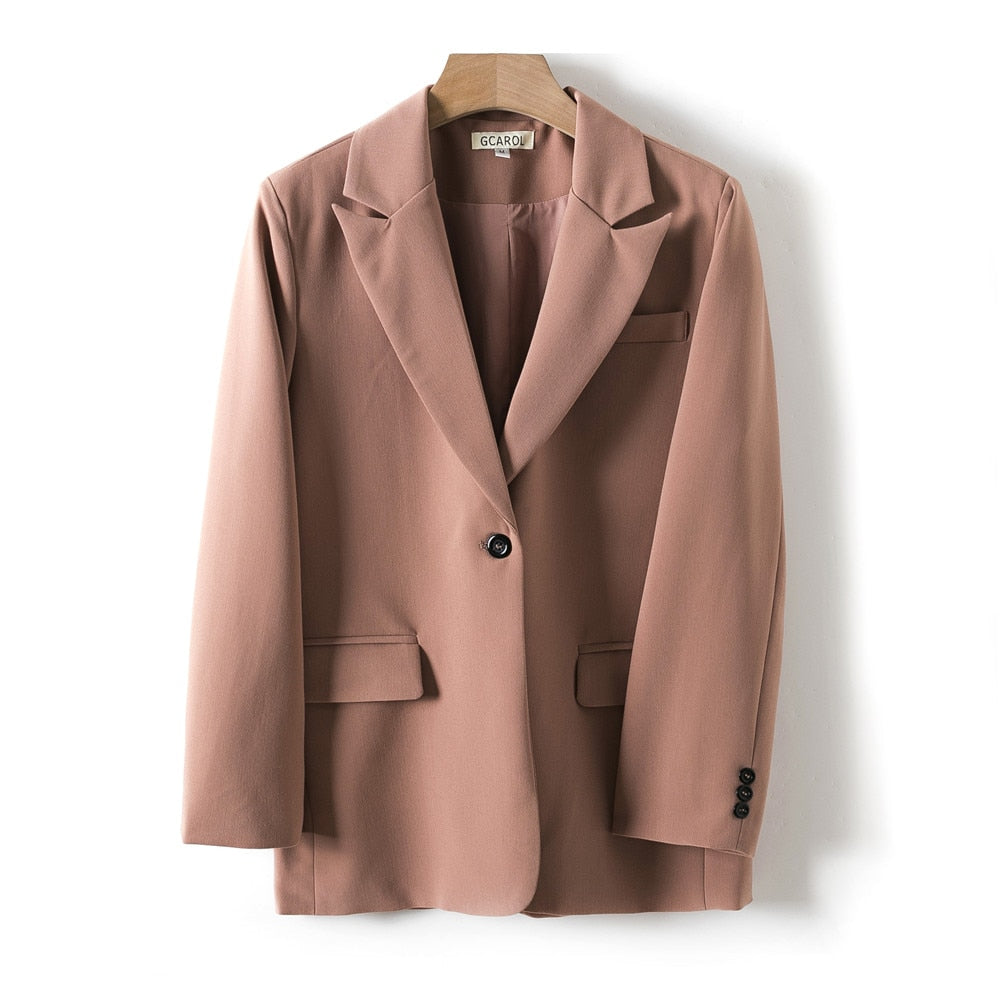 EtherealBe Blue Tailored office wear pantsuit for women